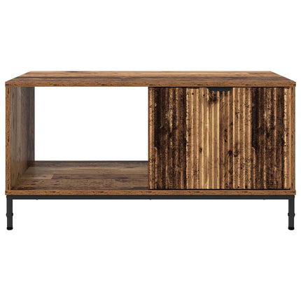 Kaffeebord Gammalt trä 90 x 49 x 46 cm Konstruerat trä