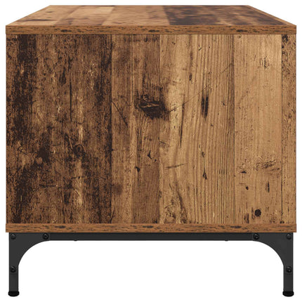 Kaffeebord Gammalt trä 90 x 49 x 46 cm Konstruerat trä