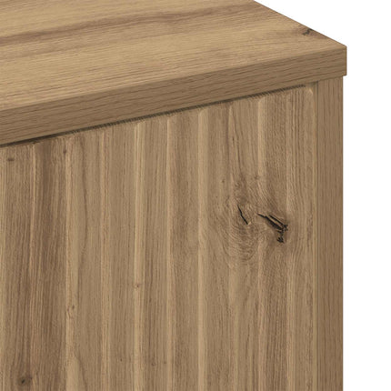 Kaffeebord Artisan Ek 90 x 49 x 46 cm Konstruerat trä