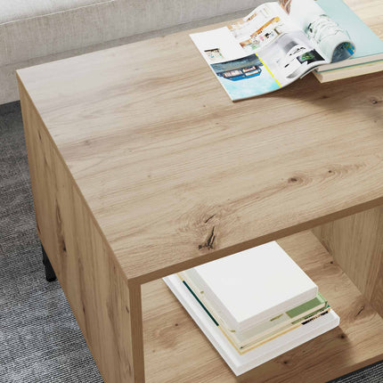 Kaffeebord Artisan Ek 90 x 49 x 46 cm Konstruerat trä