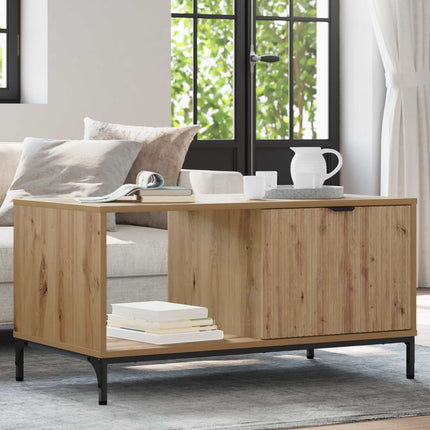 Kaffeebord Artisan Ek 90 x 49 x 46 cm Konstruerat trä