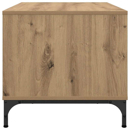 Kaffeebord med låda Artisan Ek 90 x 49 x 46 cm Konstruerat trä