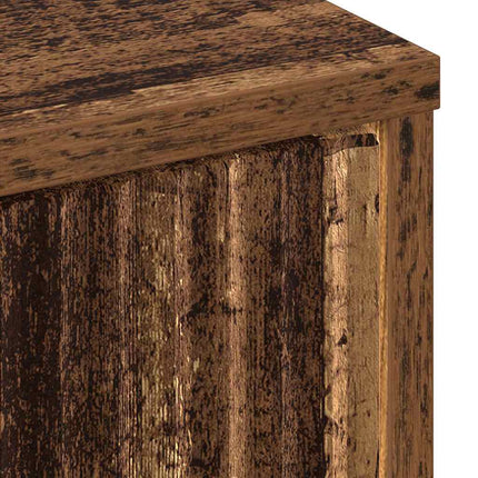 Sideboard Gammalt trä 89,5 x 33 x 82 cm Konstruerat trä