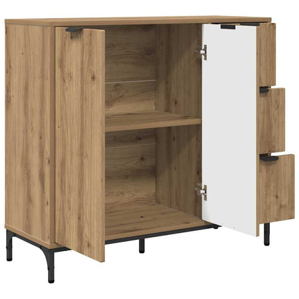 Sideboard Artisan Ek 89,5 x 33 x 82 cm Konstruerat trä