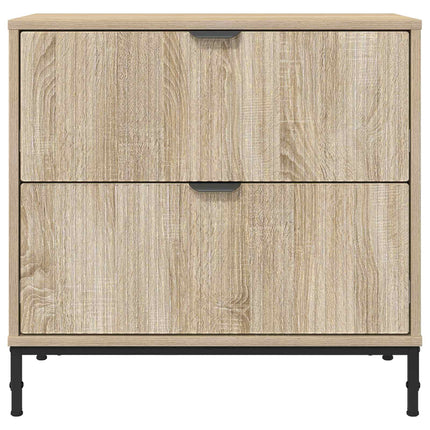 Sängbord Sonoma ek 63.5 x 36 x 61 cm Konstruerat trä