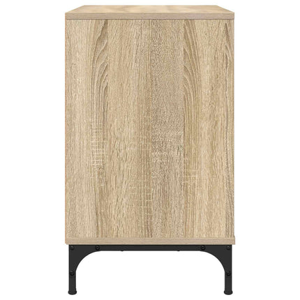 Sängbord Sonoma ek 63.5 x 36 x 61 cm Konstruerat trä