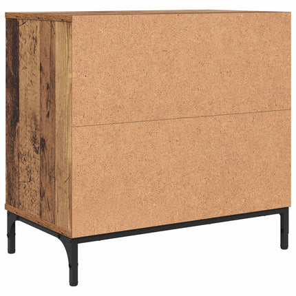 Sängbord Gammalt trä 63.5 x 36 x 61 cm Konstruerat trä