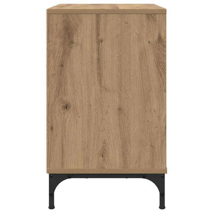 Sängbord artisan ek 63.5 x 36 x 61 cm Konstruerat trä