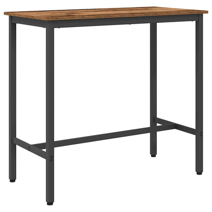 bord Gammalt trä 100 x 50 x 90,5 cm Konstruerat trä och stål
