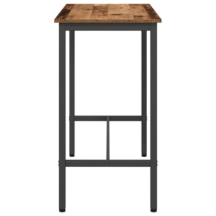 bord Gammalt trä 100 x 50 x 90,5 cm Konstruerat trä och stål
