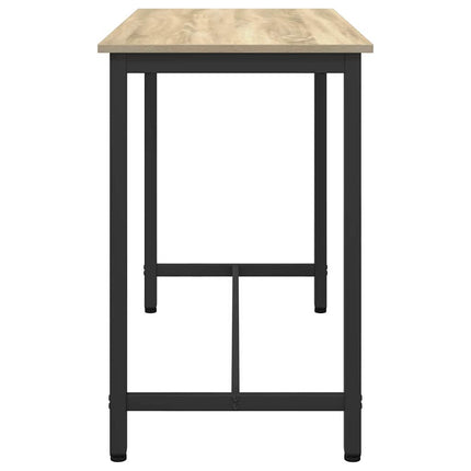 bord Sonoma-ek 100 x 50 x 76,5 cm Konstruerat trä och stål