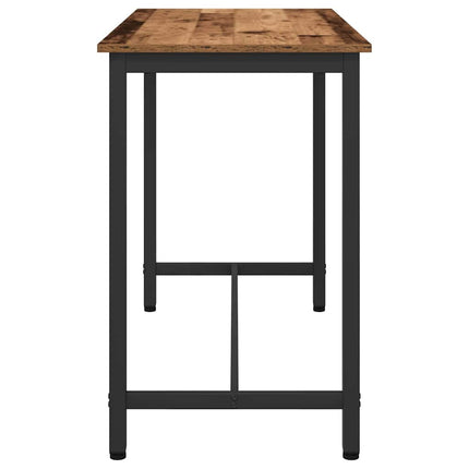 bord Gammalt trä 100 x 50 x 76,5 cm Konstruerat trä och stål