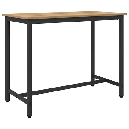 bord Artisan Ek 100 x 50 x 76,5 cm Konstruerat trä och stål