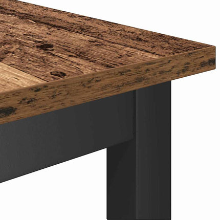 Matbänk Gammalt trä 100 x 32,5 x 48,5 cm