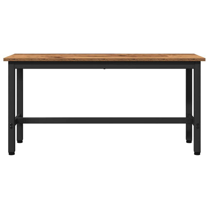 Matbänk Gammalt trä 100 x 32,5 x 48,5 cm