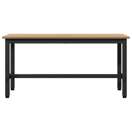 Matbänk Artisan Ek 100 x 32,5 x 48,5 cm