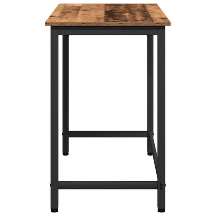 bord Gammalt trä 80 x 50 x 76,5 cm Konstruerat trä och stål