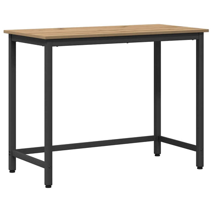 bord Artisan Ek 80 x 50 x 76,5 cm Konstruerat trä och stål