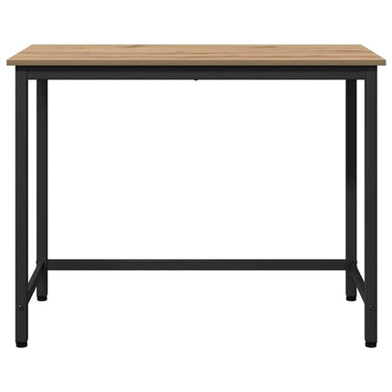 bord Artisan Ek 80 x 50 x 76,5 cm Konstruerat trä och stål