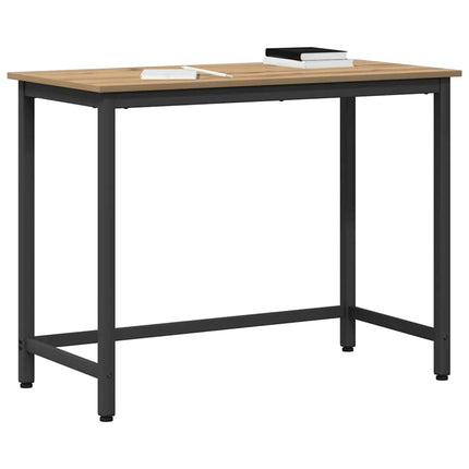 bord Artisan Ek 80 x 50 x 76,5 cm Konstruerat trä och stål