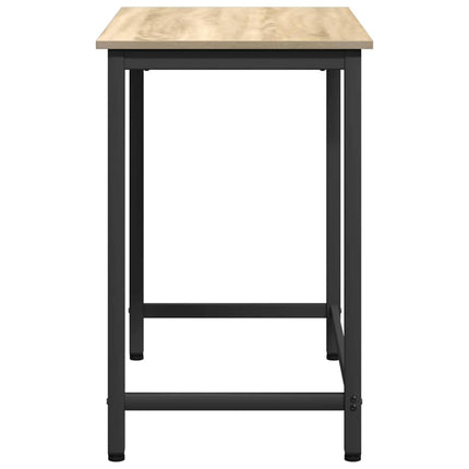 bord Sonoma-ek 100 x 50 x 76,5 cm Konstruerat trä och stål