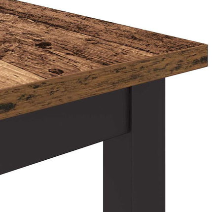 bord Gammalt trä 100 x 50 x 76,5 cm Konstruerat trä och stål