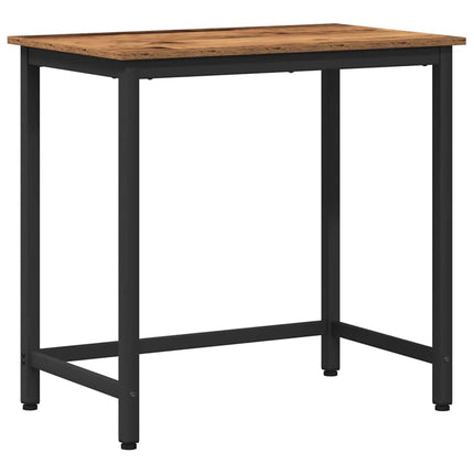 bord Gammalt trä 100 x 50 x 76,5 cm Konstruerat trä och stål