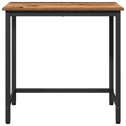 bord Gammalt trä 100 x 50 x 76,5 cm Konstruerat trä och stål