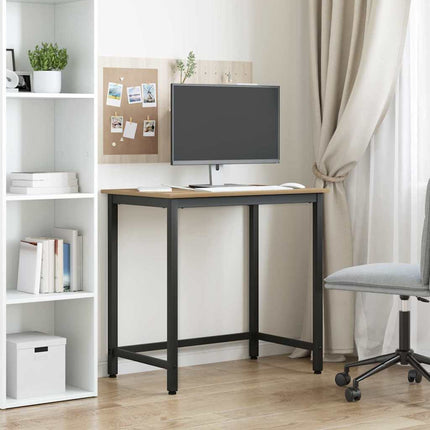 bord Artisan Ek 100 x 50 x 76,5 cm Konstruerat trä och stål