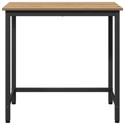 bord Artisan Ek 100 x 50 x 76,5 cm Konstruerat trä och stål