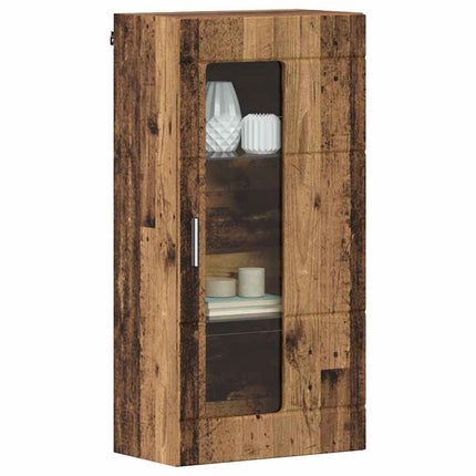 Träskåp Gammalt trä 50 x 29 x 100 cm Konstruerat trä
