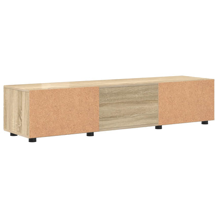 Träskåp med låda Sonoma-ek 150 x 39 x 30 cm Konstruerat trä