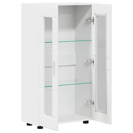 Sideboard FLORIN 55,5 x 29 x 100 cm Vit Konstruerat trä