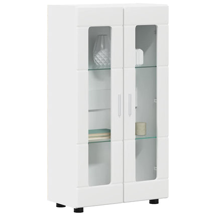 Sideboard FLORIN Vit 55,5 x 29 x 100 cm Konstruerat trä