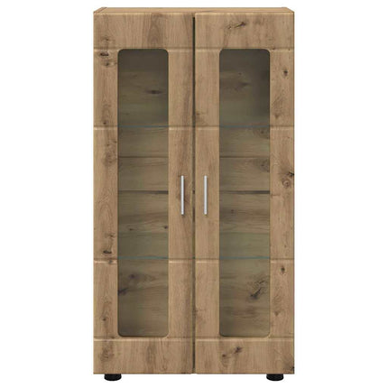 Sideboard FLORIN Artisan Ek 55,5 x 29 x 100 cm Konstruerat trä