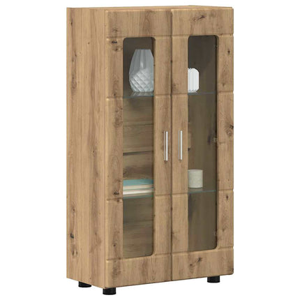Sideboard FLORIN Artisan Ek 55,5 x 29 x 100 cm Konstruerat trä