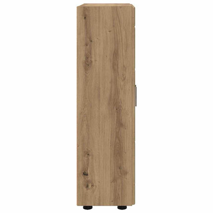 Sideboard FLORIN Artisan Ek 55,5 x 29 x 100 cm Konstruerat trä