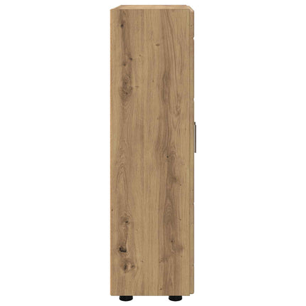 Sideboard FLORIN 55,5 x 29 x 100 cm Artisan Ek Konstruerat trä