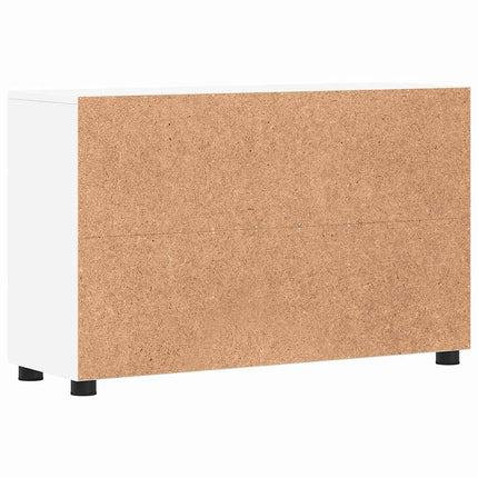 Sideboard FLORIN Vit 88,5 x 30,5 x 55,5 cm Konstruerat trä