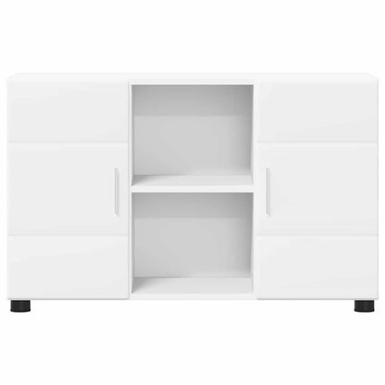 Sideboard FLORIN Vit 88,5 x 30,5 x 55,5 cm Konstruerat trä