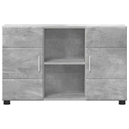 Sideboard med hylla FLORIN Betonggrå 88,5 x 30,5 x 55,5 cm