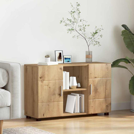 Sideboard FLORIN 88,5 x 30,5 x 55,5 cm Artisan Ek