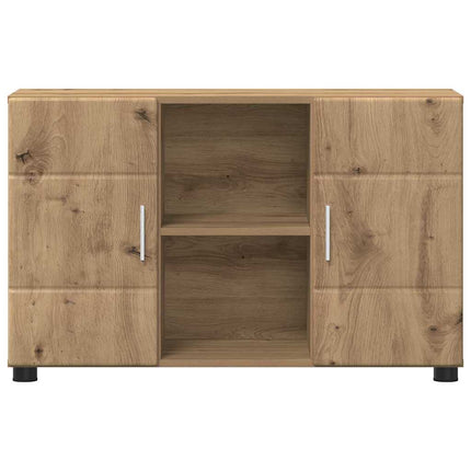 Sideboard med hylla FLORIN Artisan Ek 88,5 x 30,5 x 55,5 cm