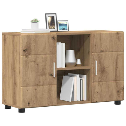 Sideboard med hylla FLORIN Artisan Ek 88,5 x 30,5 x 55,5 cm
