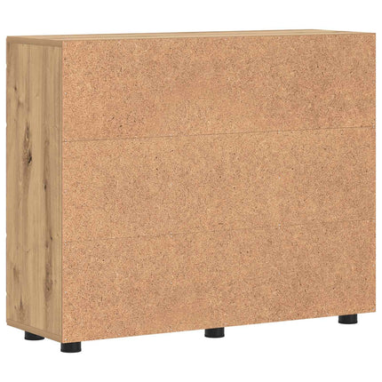 Träskåp Artisan Ek 88,5 x 30,5 x 73 cm Konstruerat trä
