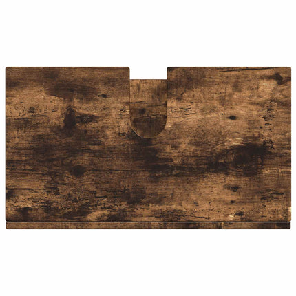 Badrumsskåpsset TULUM Rökt ek 60 x 34 x 63 cm Konstruerat trä