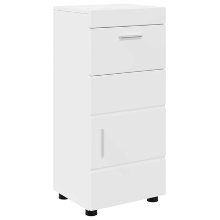 Badrumsskåpsset TULUM Vit 37 x 31,5 x 82 cm Konstruerat trä