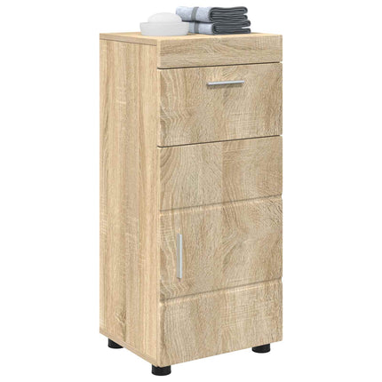 Badrumsskåpsset med låda TULUM Sonoma-ek 37 x 31,5 x 82 cm