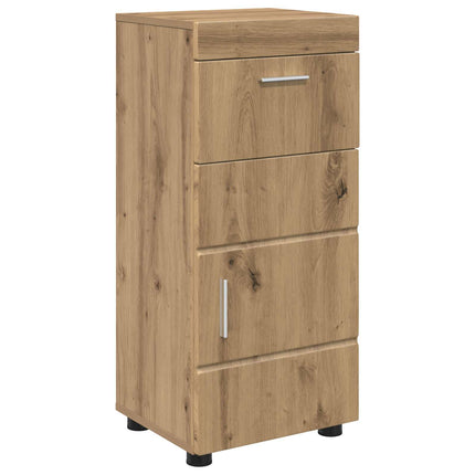 Badrumsskåpsset med låda TULUM Artisan Ek 37 x 31,5 x 82 cm
