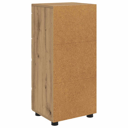Badrumsskåpsset med låda TULUM Artisan Ek 37 x 31,5 x 82 cm